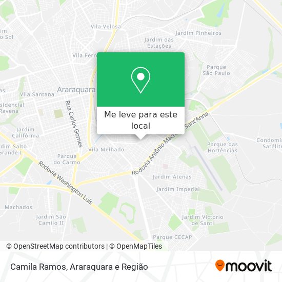 Camila Ramos mapa