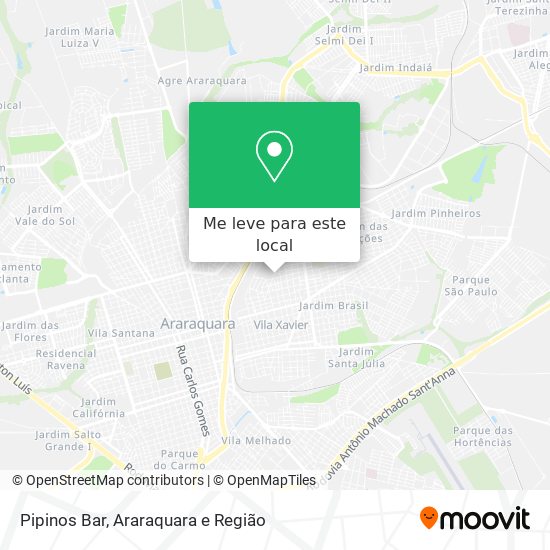 Pipinos Bar mapa