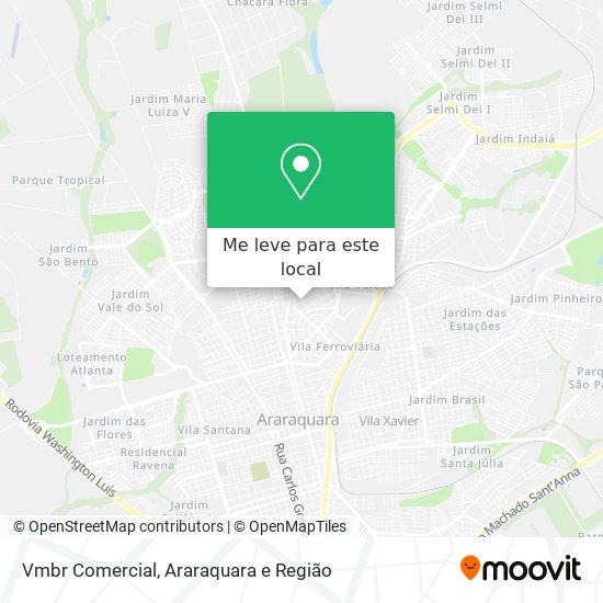 Vmbr Comercial mapa