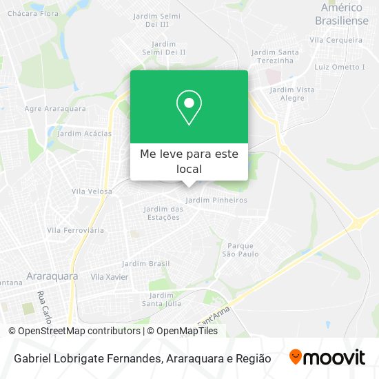 Gabriel Lobrigate Fernandes mapa