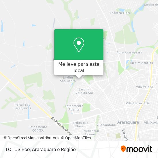 LOTUS Eco mapa
