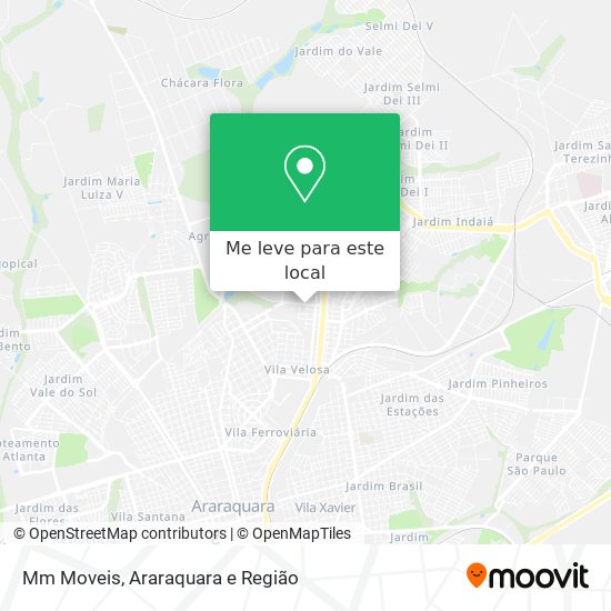 Mm Moveis mapa