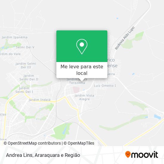 Andrea Lins mapa