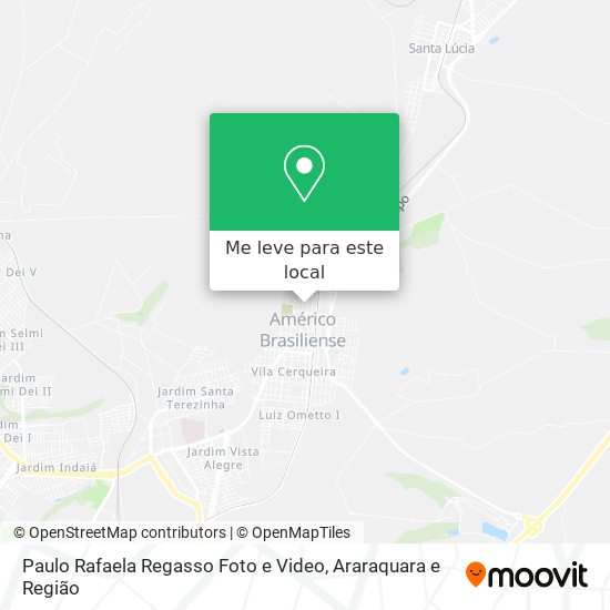 Paulo Rafaela Regasso Foto e Video mapa