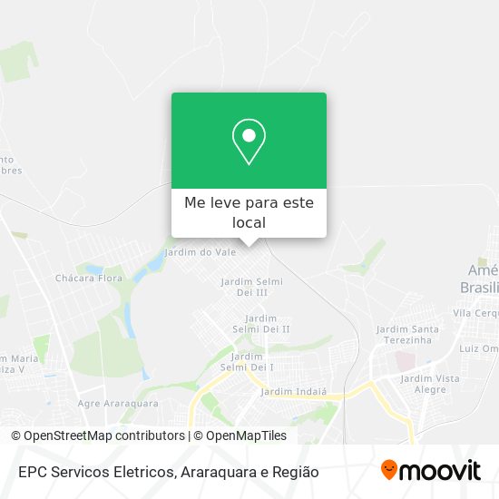 EPC Servicos Eletricos mapa