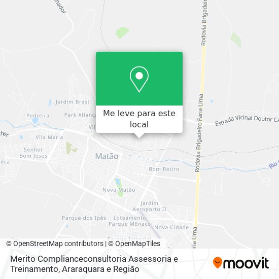 Merito Complianceconsultoria Assessoria e Treinamento mapa