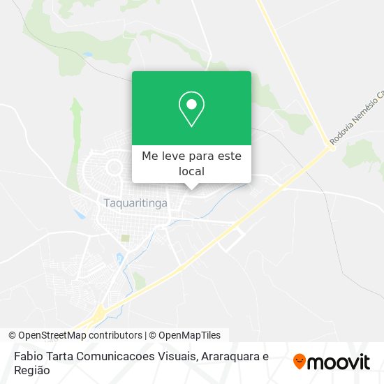 Fabio Tarta Comunicacoes Visuais mapa