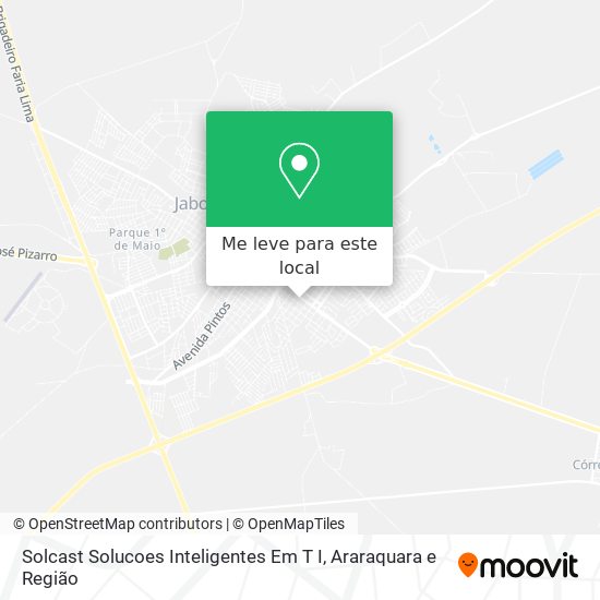 Solcast Solucoes Inteligentes Em T I mapa