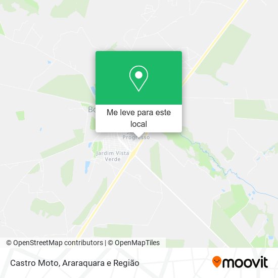 Castro Moto mapa