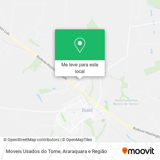 Moveis Usados do Tome mapa
