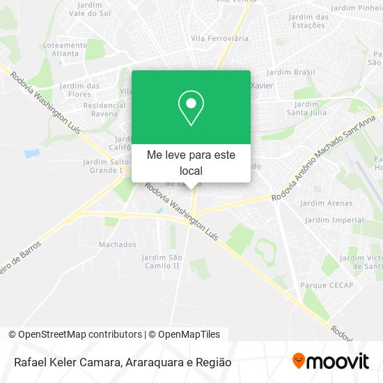 Rafael Keler Camara mapa