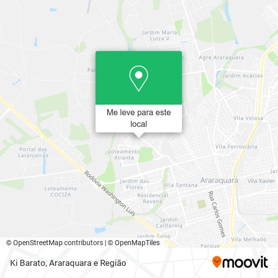 Ki Barato mapa