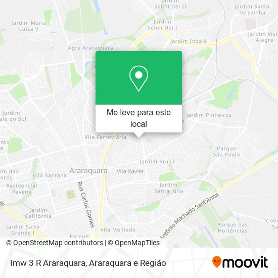 Imw 3 R Araraquara mapa