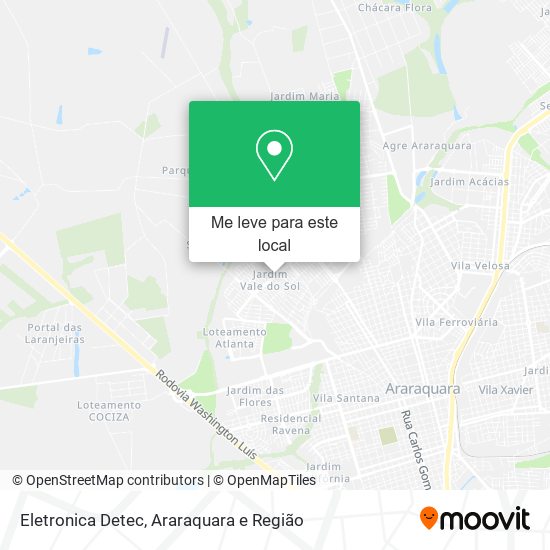 Eletronica Detec mapa