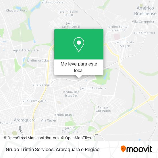 Grupo Trintin Servicos mapa