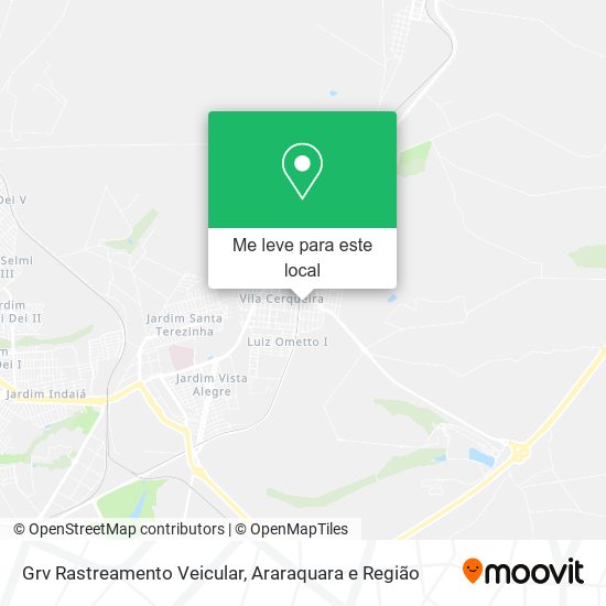 Grv Rastreamento Veicular mapa