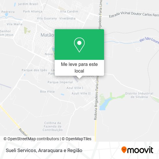 Sueli Servicos mapa