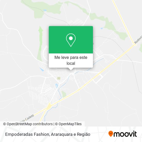 Empoderadas Fashion mapa