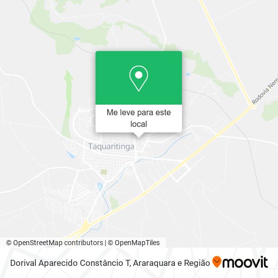 Dorival Aparecido Constâncio T mapa