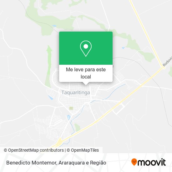Benedicto Montemor mapa