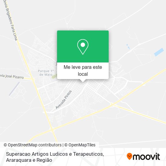 Superacao Artigos Ludicos e Terapeuticos mapa