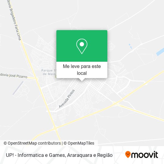 UP! - Informatica e Games mapa