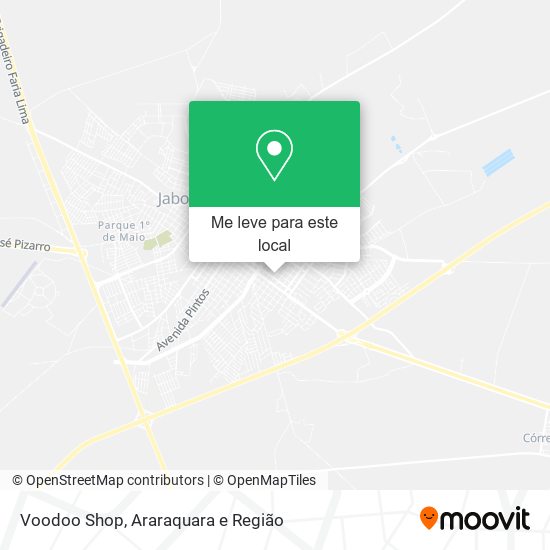 Voodoo Shop mapa