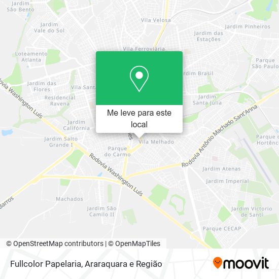 Fullcolor Papelaria mapa