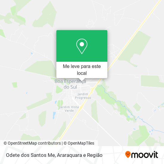 Odete dos Santos Me mapa