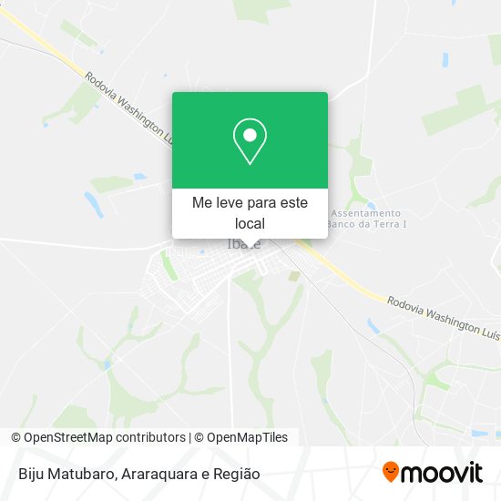 Biju Matubaro mapa