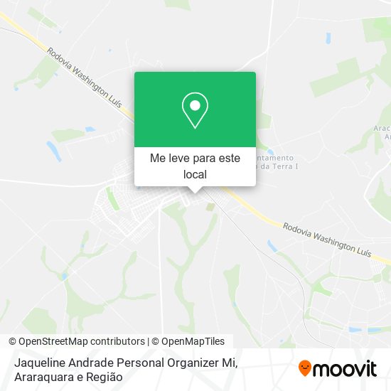 Jaqueline Andrade Personal Organizer Mi mapa