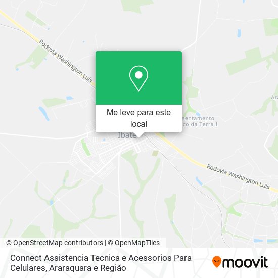 Connect Assistencia Tecnica e Acessorios Para Celulares mapa