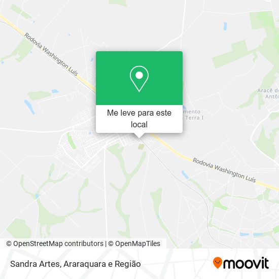 Sandra Artes mapa
