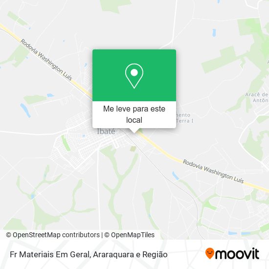 Fr Materiais Em Geral mapa