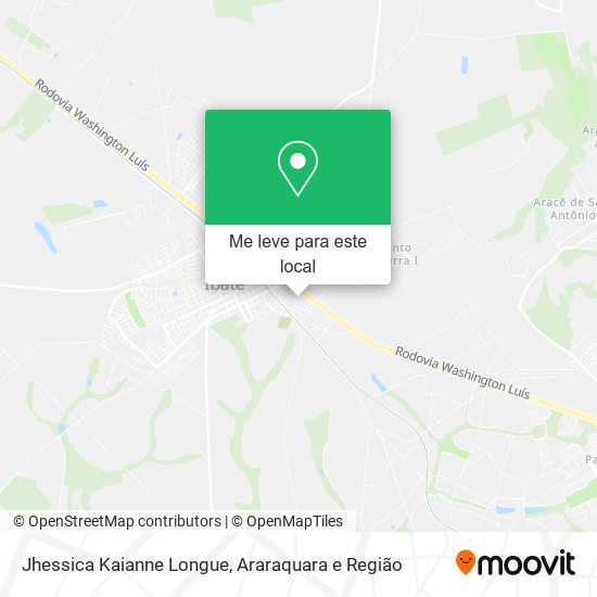 Jhessica Kaianne Longue mapa
