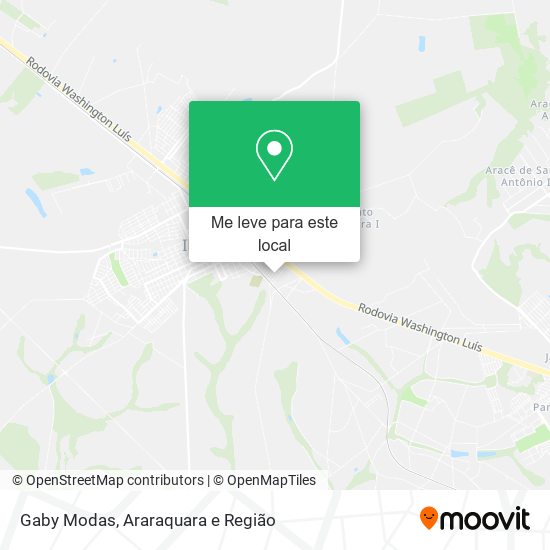 Gaby Modas mapa