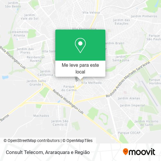 Consult Telecom mapa