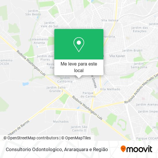 Consultorio Odontologico mapa