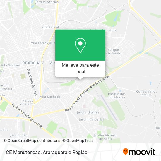 CE Manutencao mapa