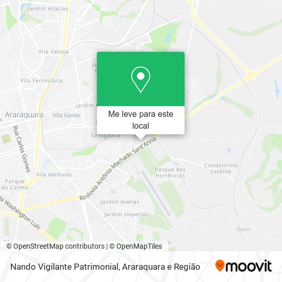 Nando Vigilante Patrimonial mapa