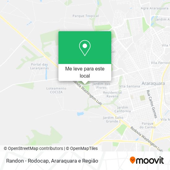 Randon - Rodocap mapa