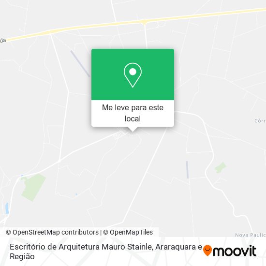 Escritório de Arquitetura Mauro Stainle mapa