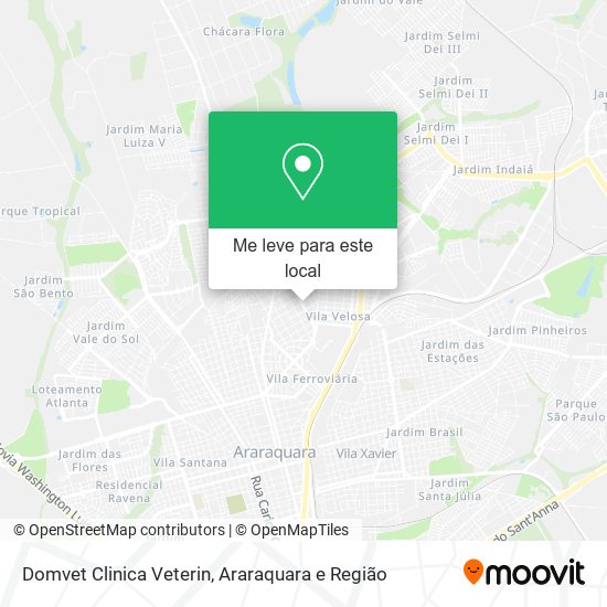 Domvet Clinica Veterin mapa