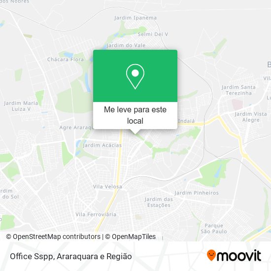 Office Sspp mapa
