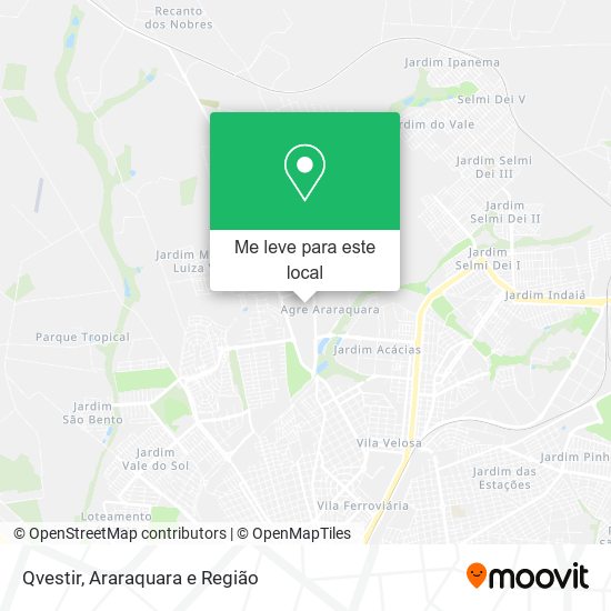 Qvestir mapa