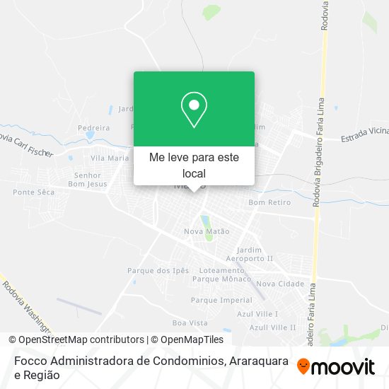 Focco Administradora de Condominios mapa