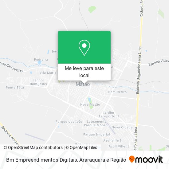 Bm Empreendimentos Digitais mapa