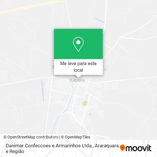 Danimar Confeccoes e Armarinhos Ltda. mapa