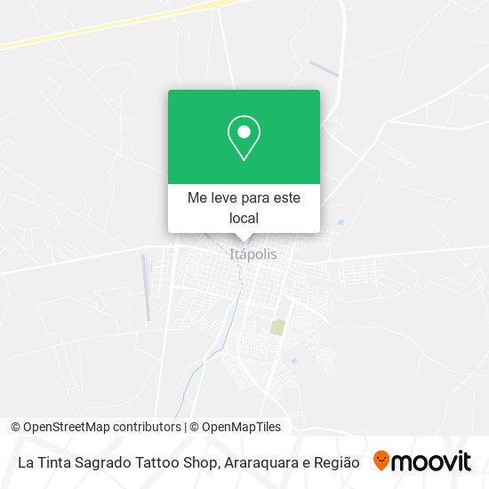 La Tinta Sagrado Tattoo Shop mapa