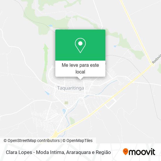 Clara Lopes - Moda Intima mapa